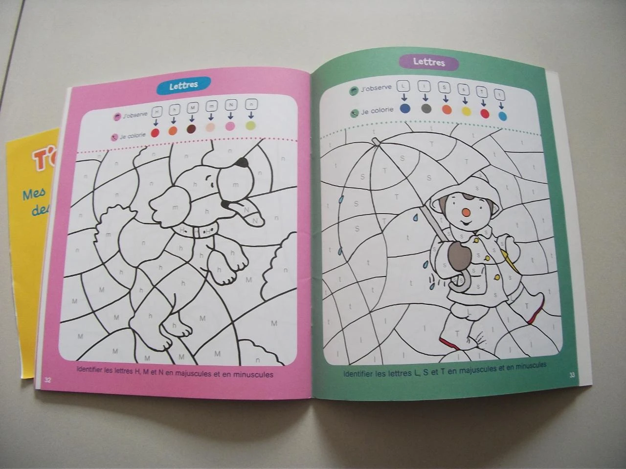 Slimme kleurboek T'choupi 4-5 jaar Nathan – photo 9